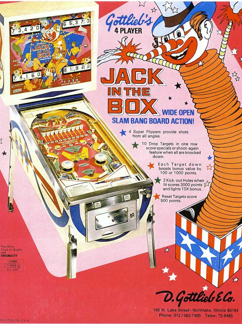 Jack in the Box Flyer