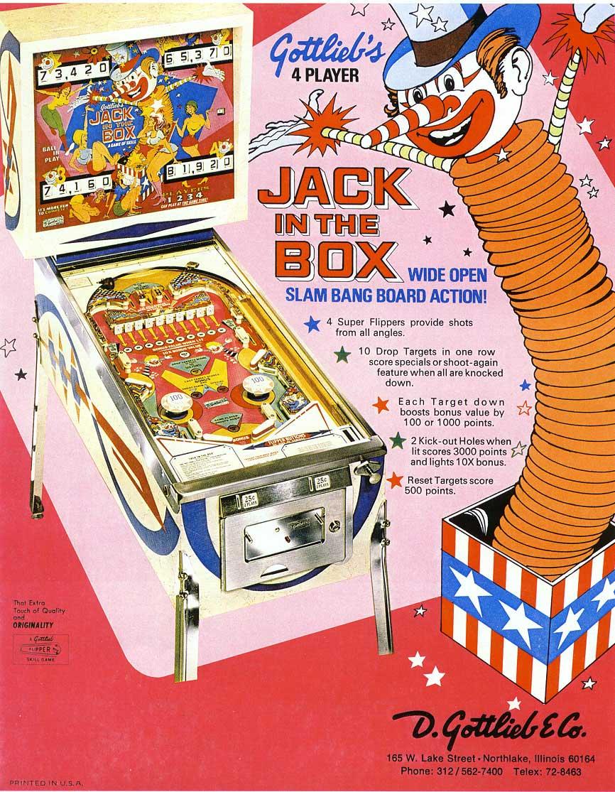 Jack in the Box Flyer