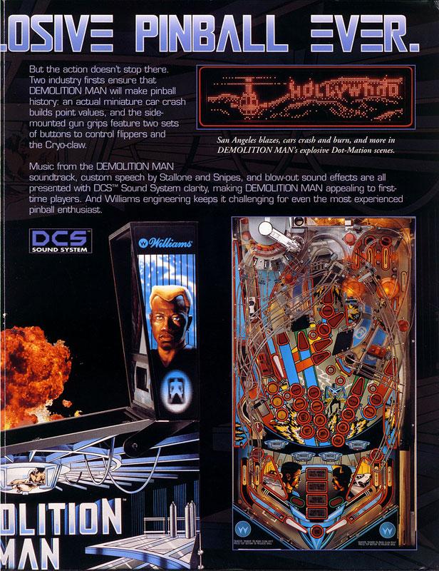 Demolition Man Flyer Seite 3