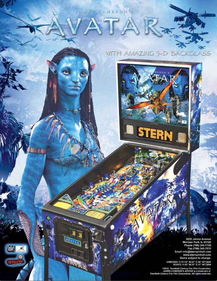 Avatar Flyer
