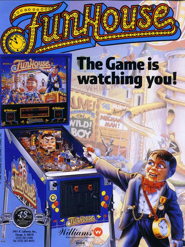 Funhouse Flyer Vorderseite