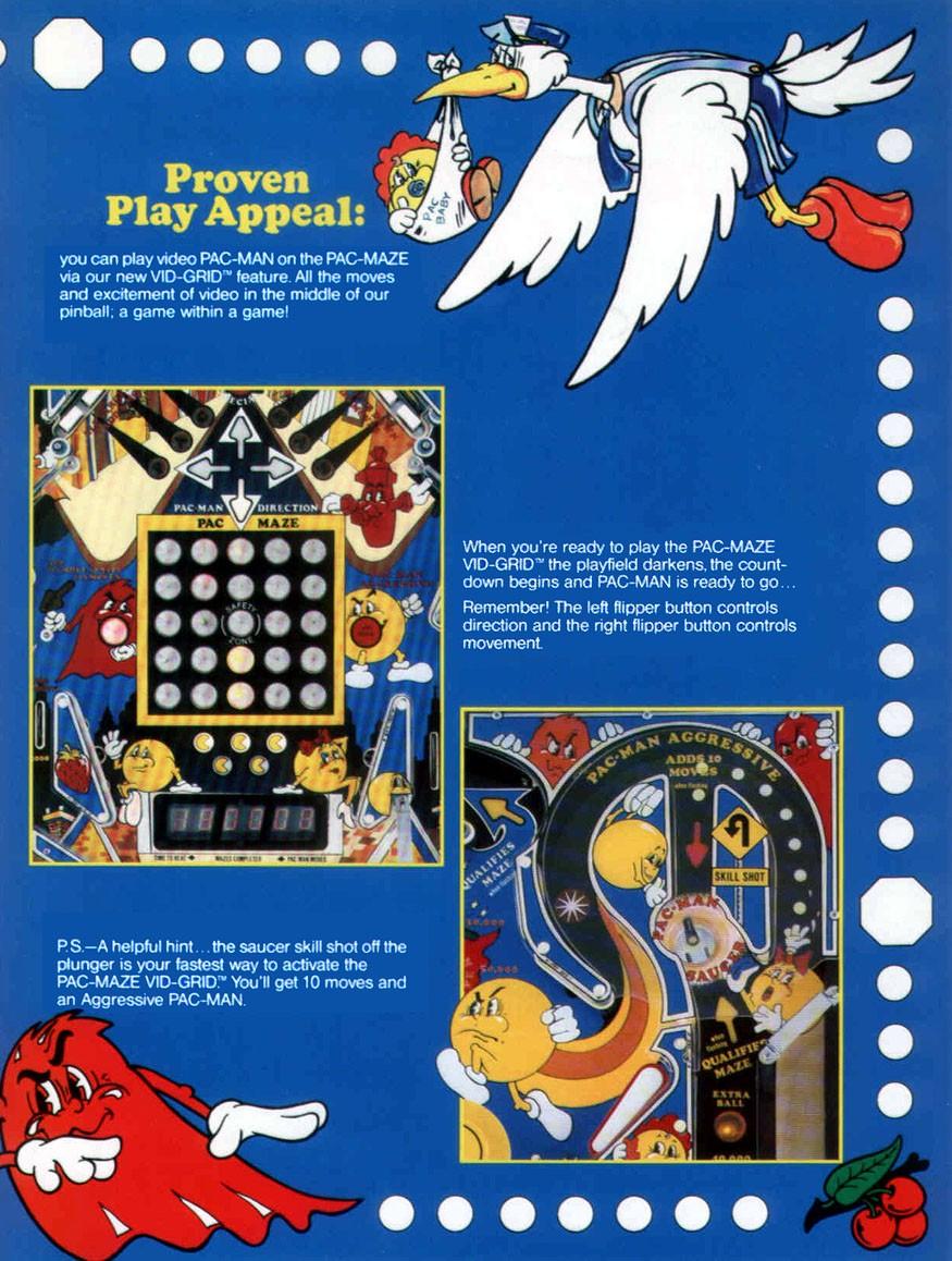 Mr. & Mrs. Pac-Man Flyer 3