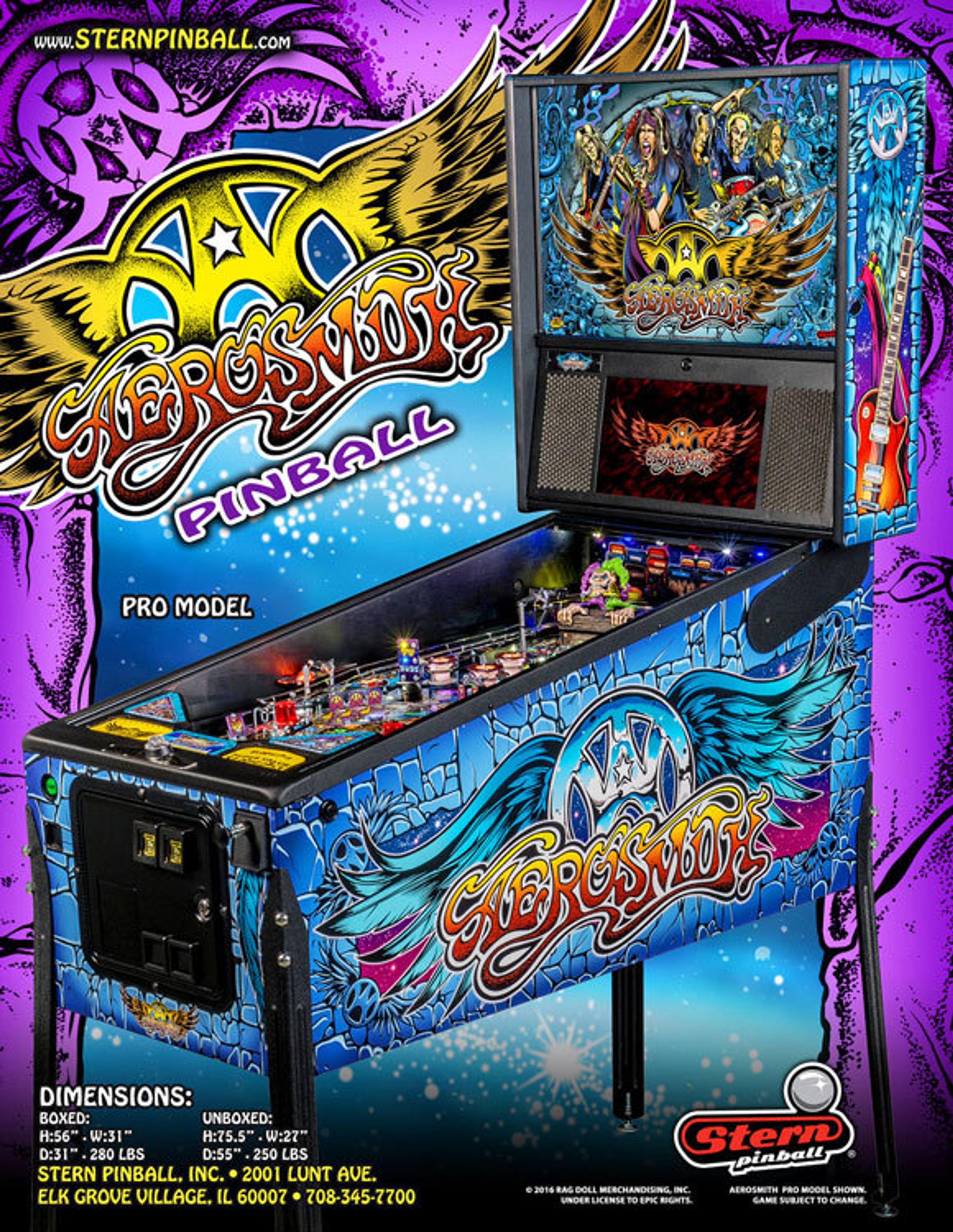 Aerosmith Flyer 1