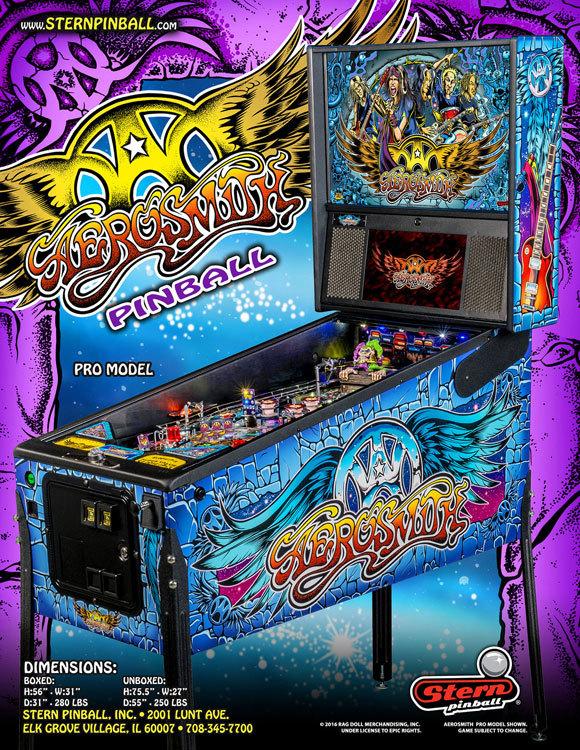 Aerosmith Flyer 1
