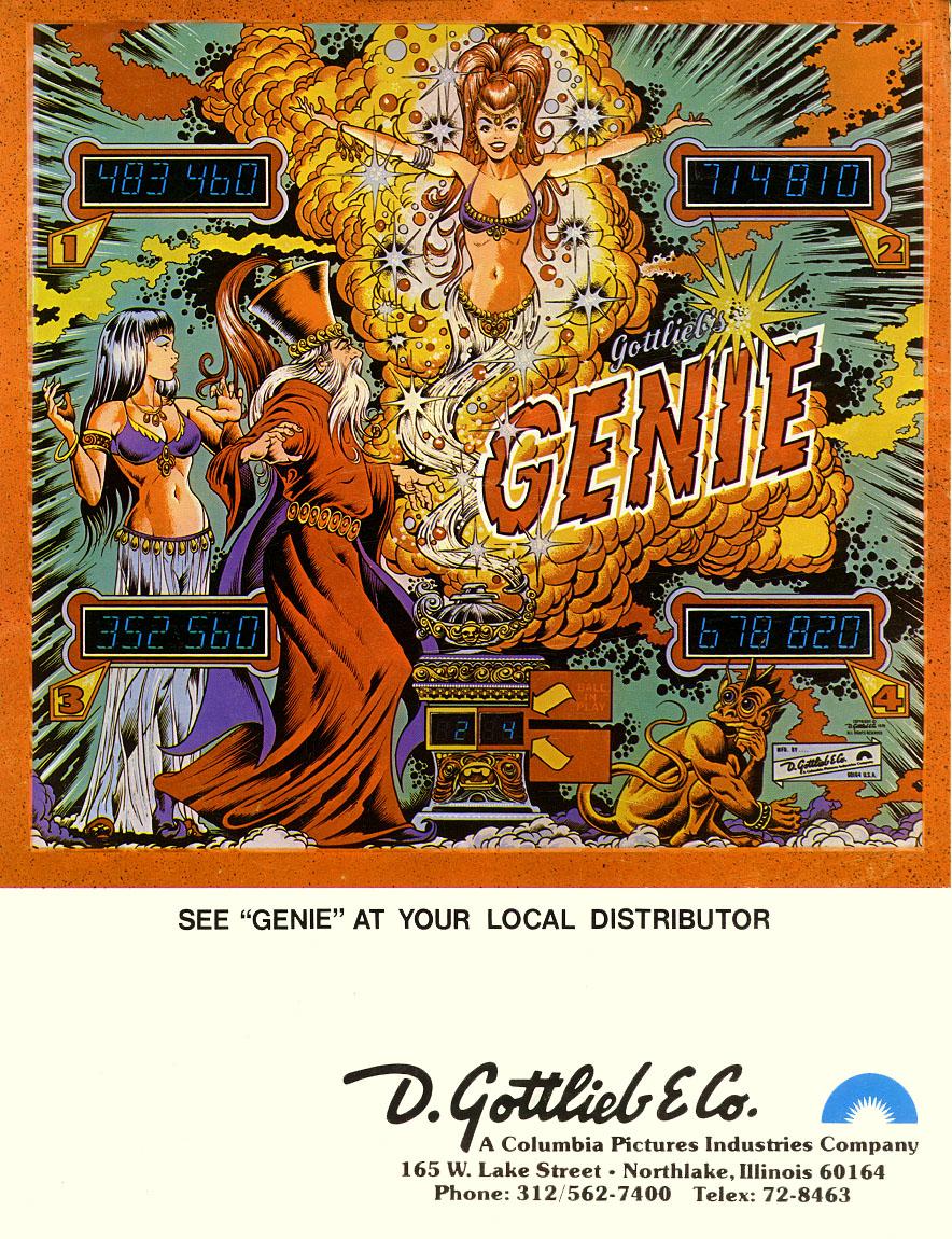 Genie Flyer Back