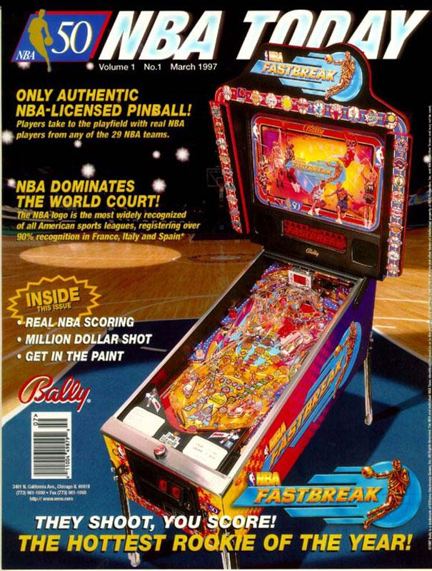NBA Fastbreak Flyer Seite 1
