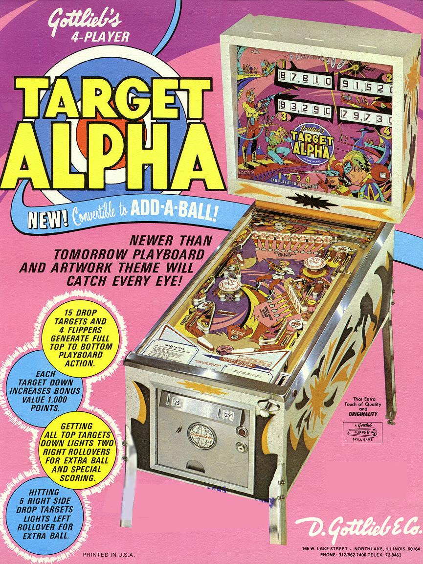 Target Alpha Flyer