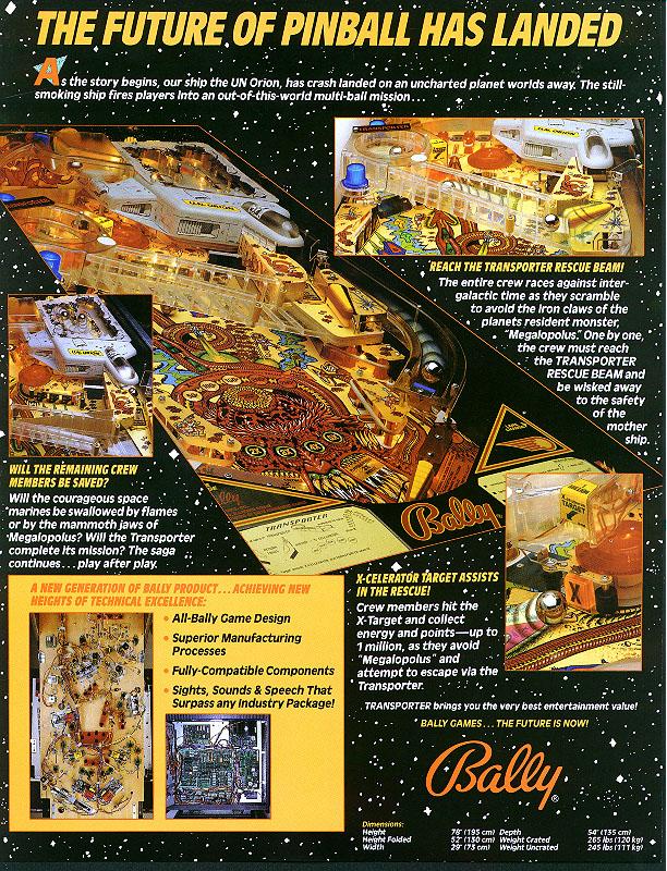Flyer Transporter Back