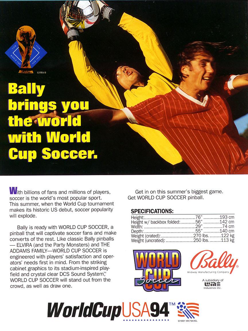 World Cup Soccer Flyer Seite 4
