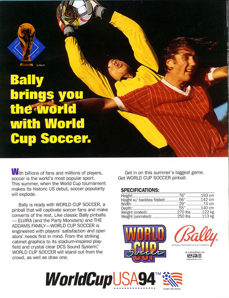 World Cup Soccer Flyer Seite 4