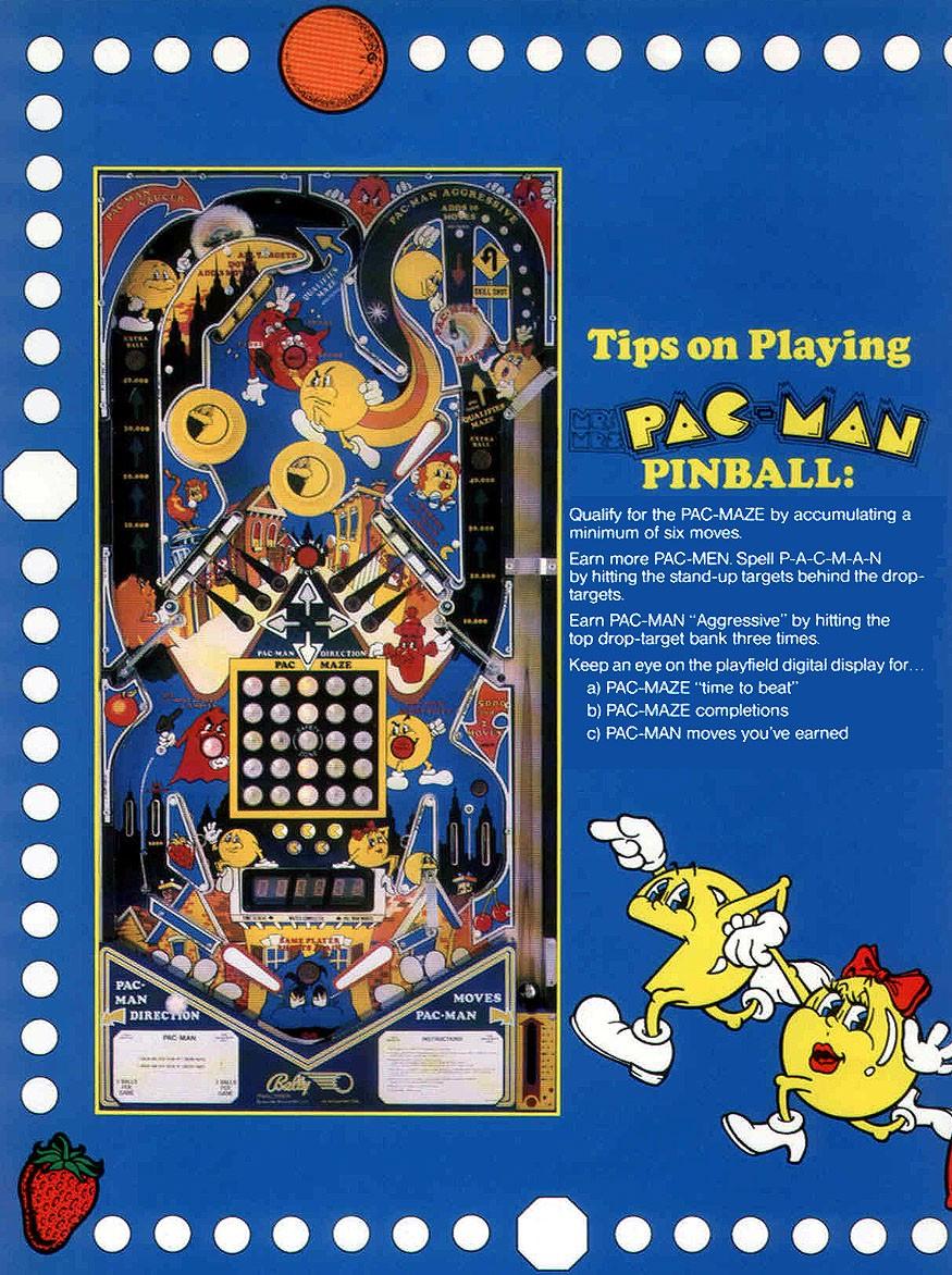 Mr. & Mrs. Pac-Man Flyer 2