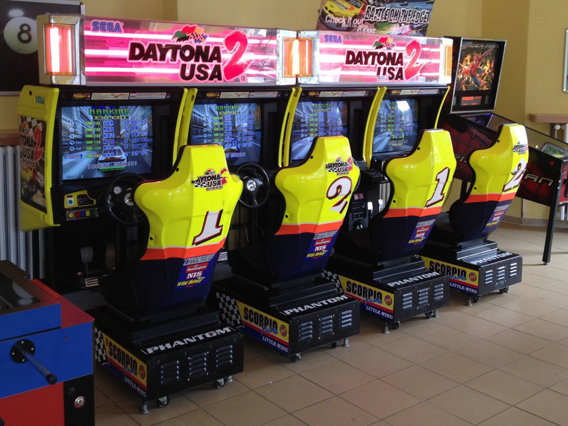 Sega Daytona 2 quadro