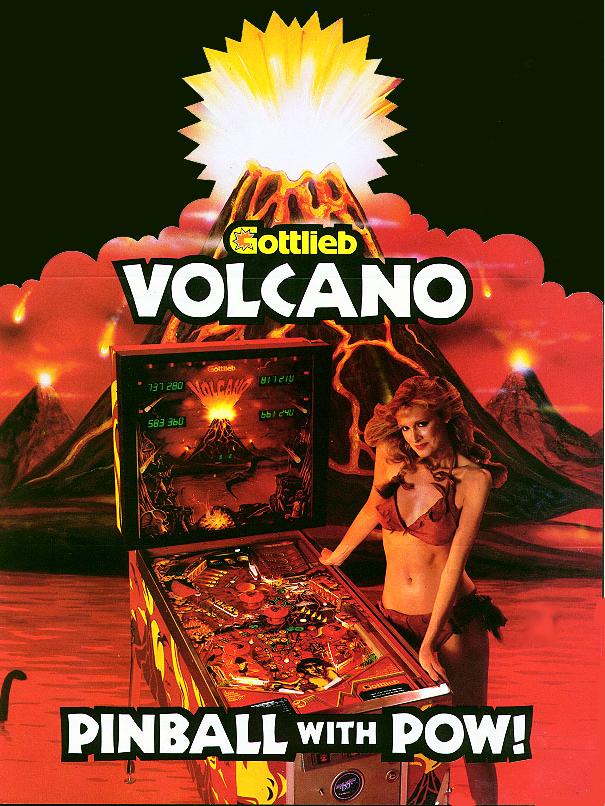 Volcano Flyer front