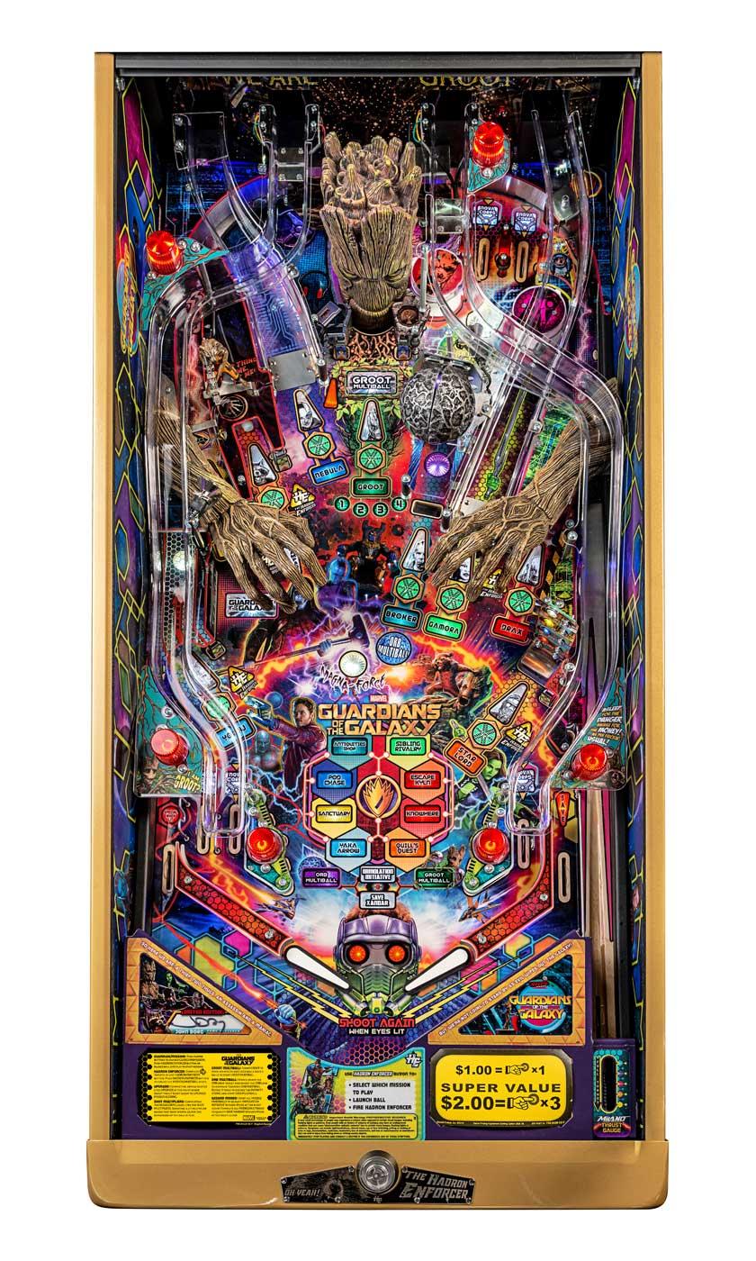 Guardians of the Galaxy LE Spielfeld