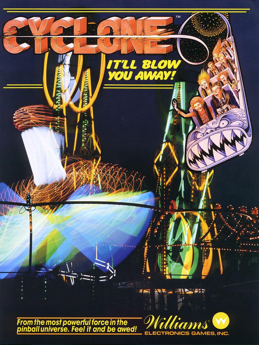 Cyclone Flyer Vorderseite