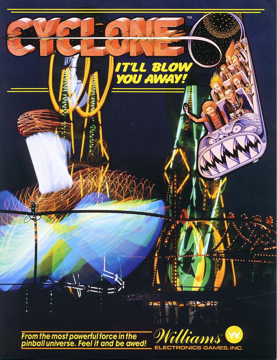 Cyclone Flyer Vorderseite