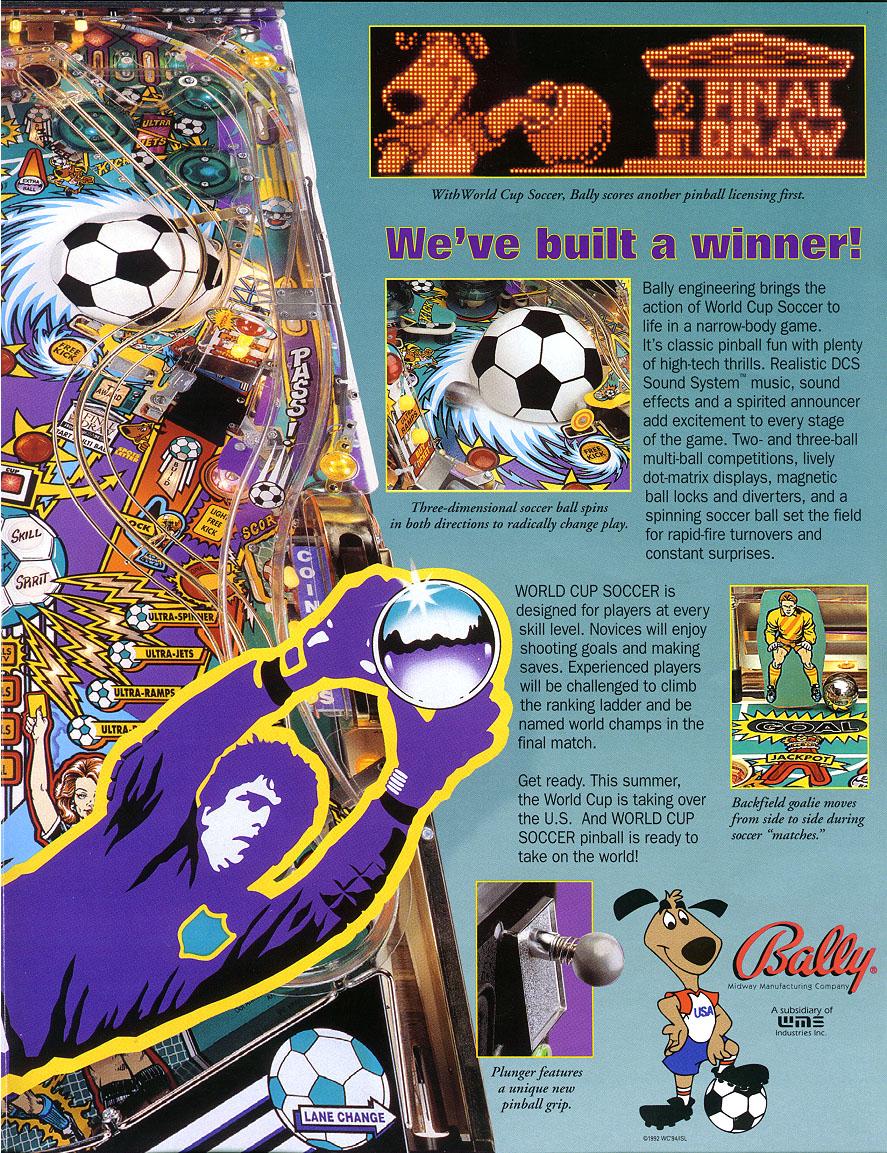 World Cup Soccer Flyer Seite 3