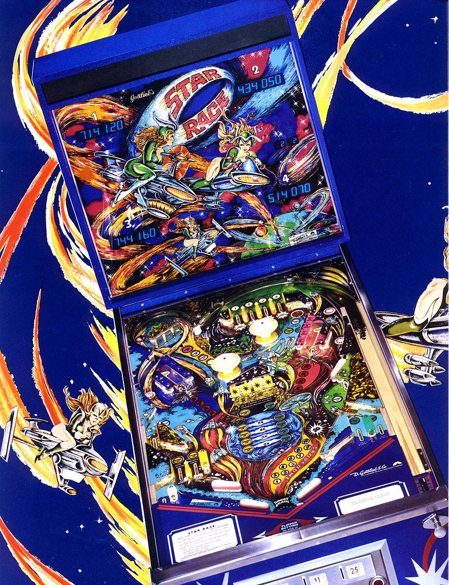 Star Race Flyer back