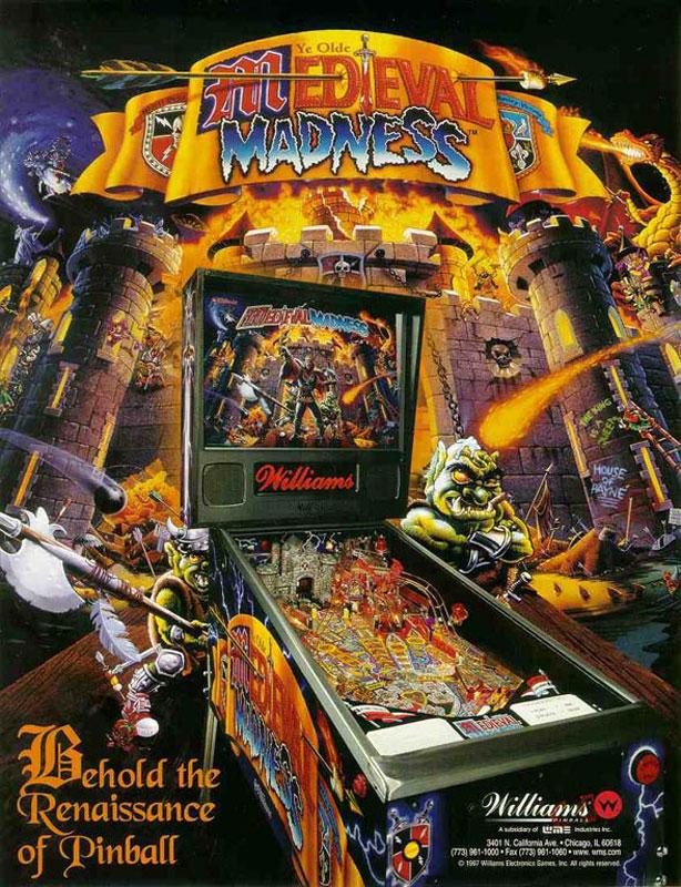 Medieval Madness Flyer Vorderseite