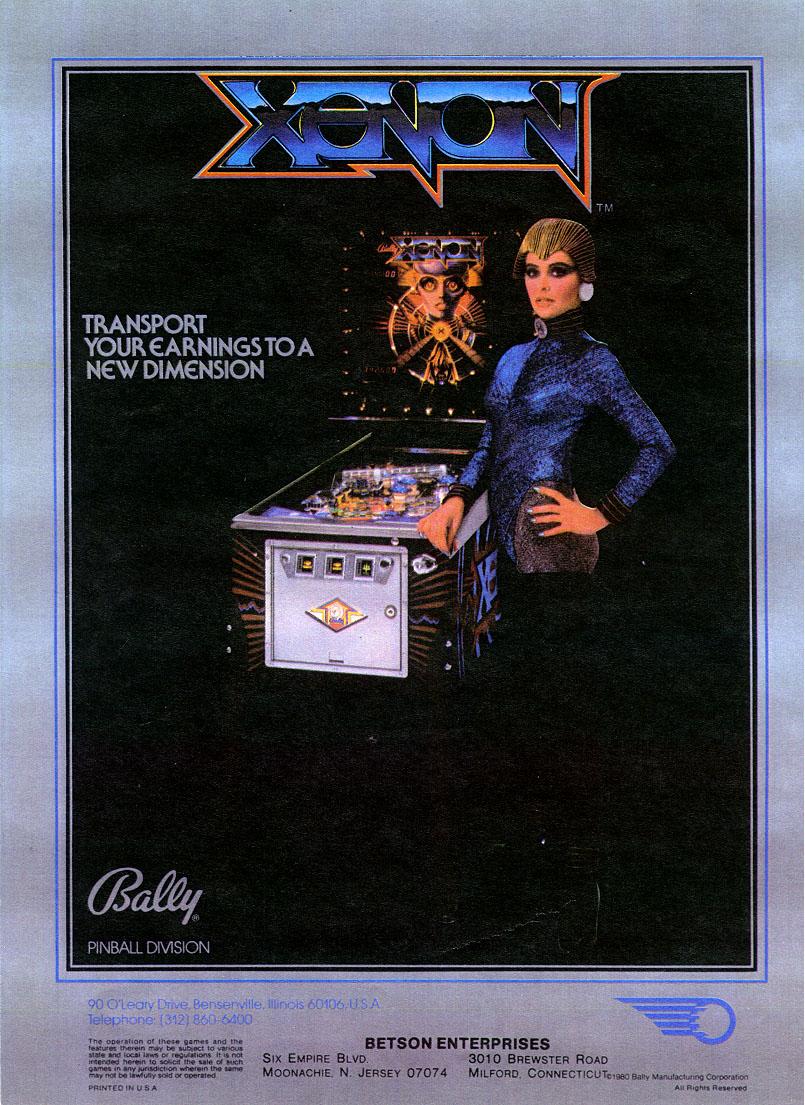 Xenon Flyer back