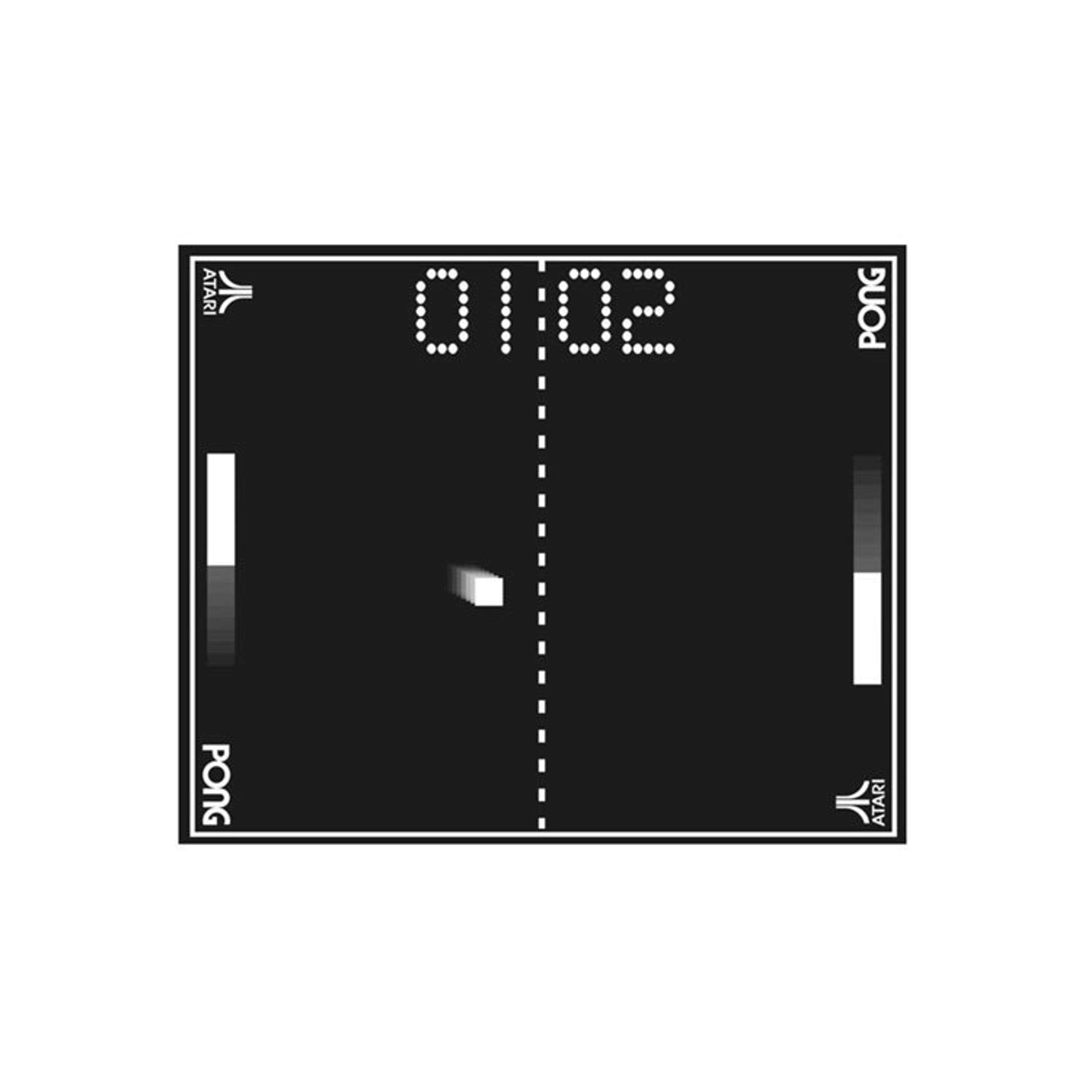 Pong Spielfeld