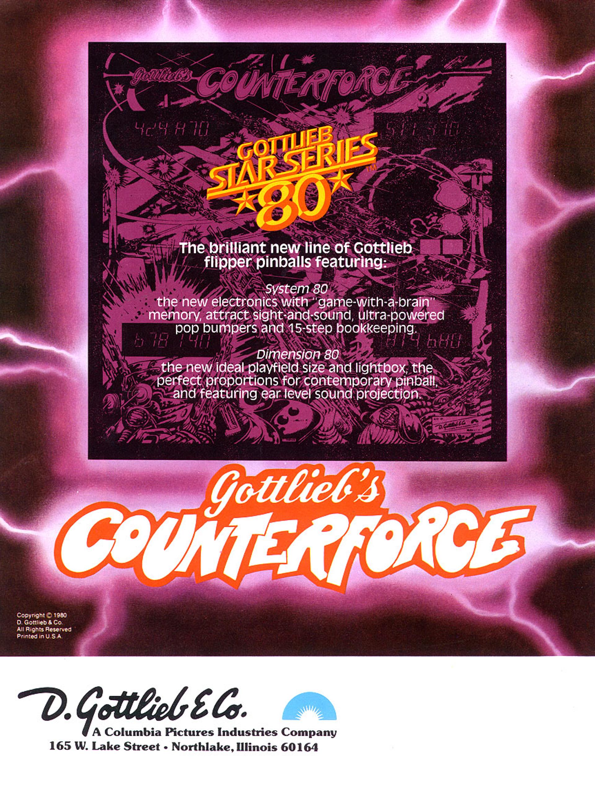 Counterforce Flyer back