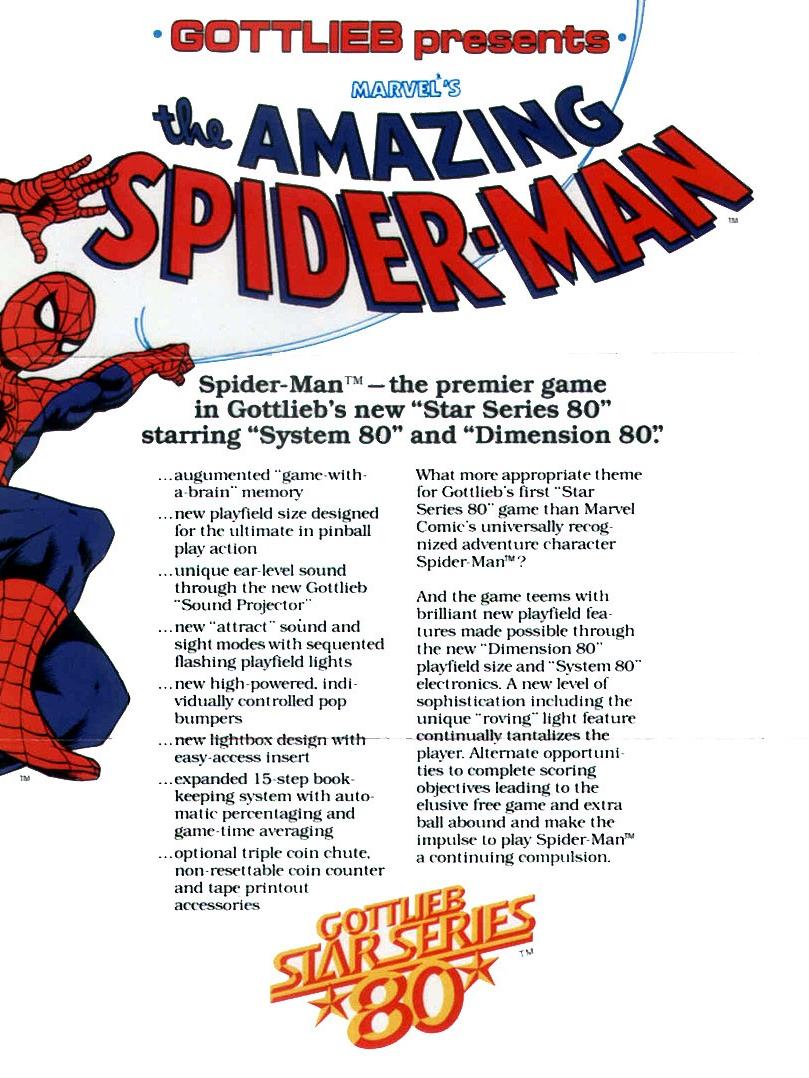 Amazing Spiderman Flyer Seite 3