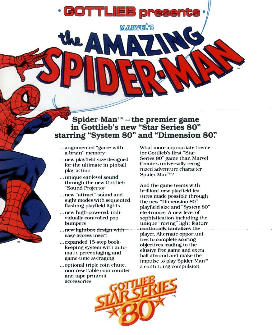 Amazing Spiderman Flyer Seite 3