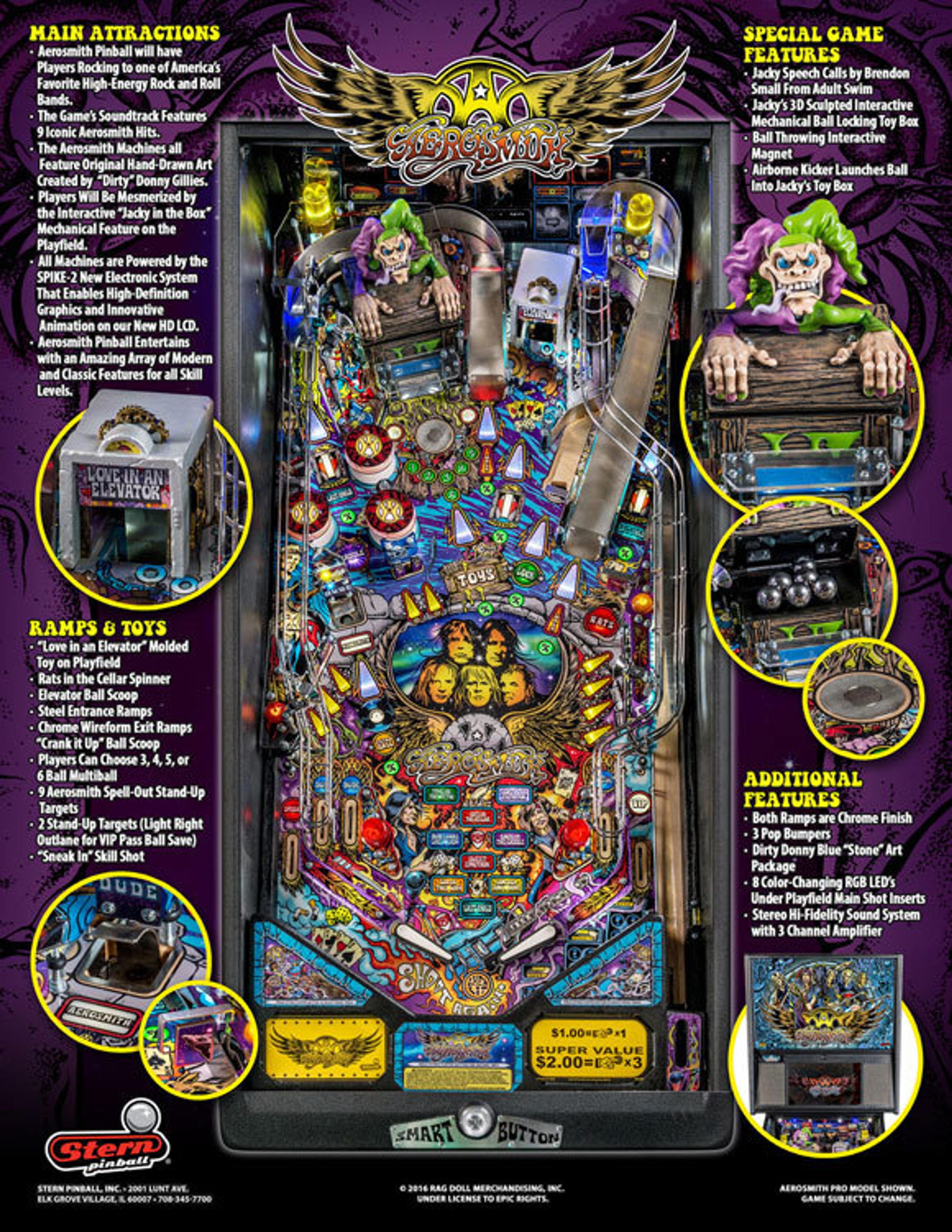 Aerosmith Flyer 2