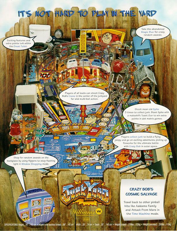 Junk Yard Flyer Rückseite