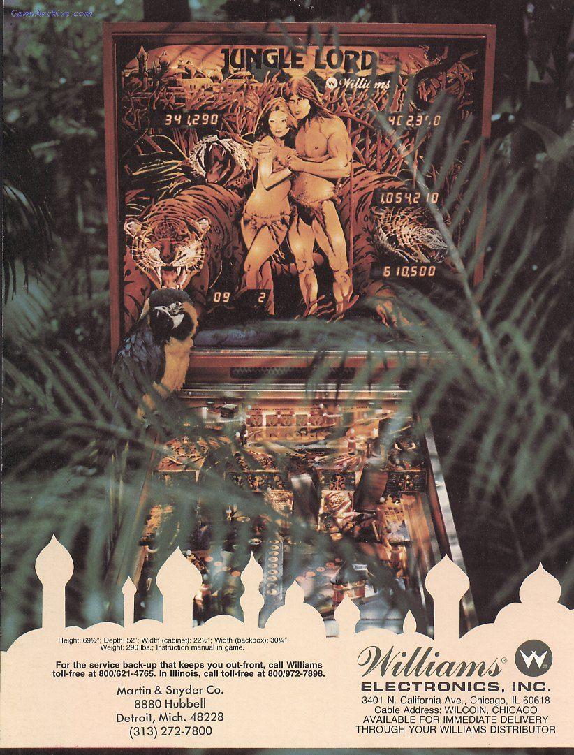 Jungle Lord Flyer back