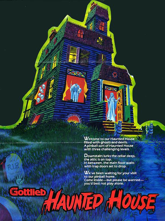 Haunted House Flyer Page 2
