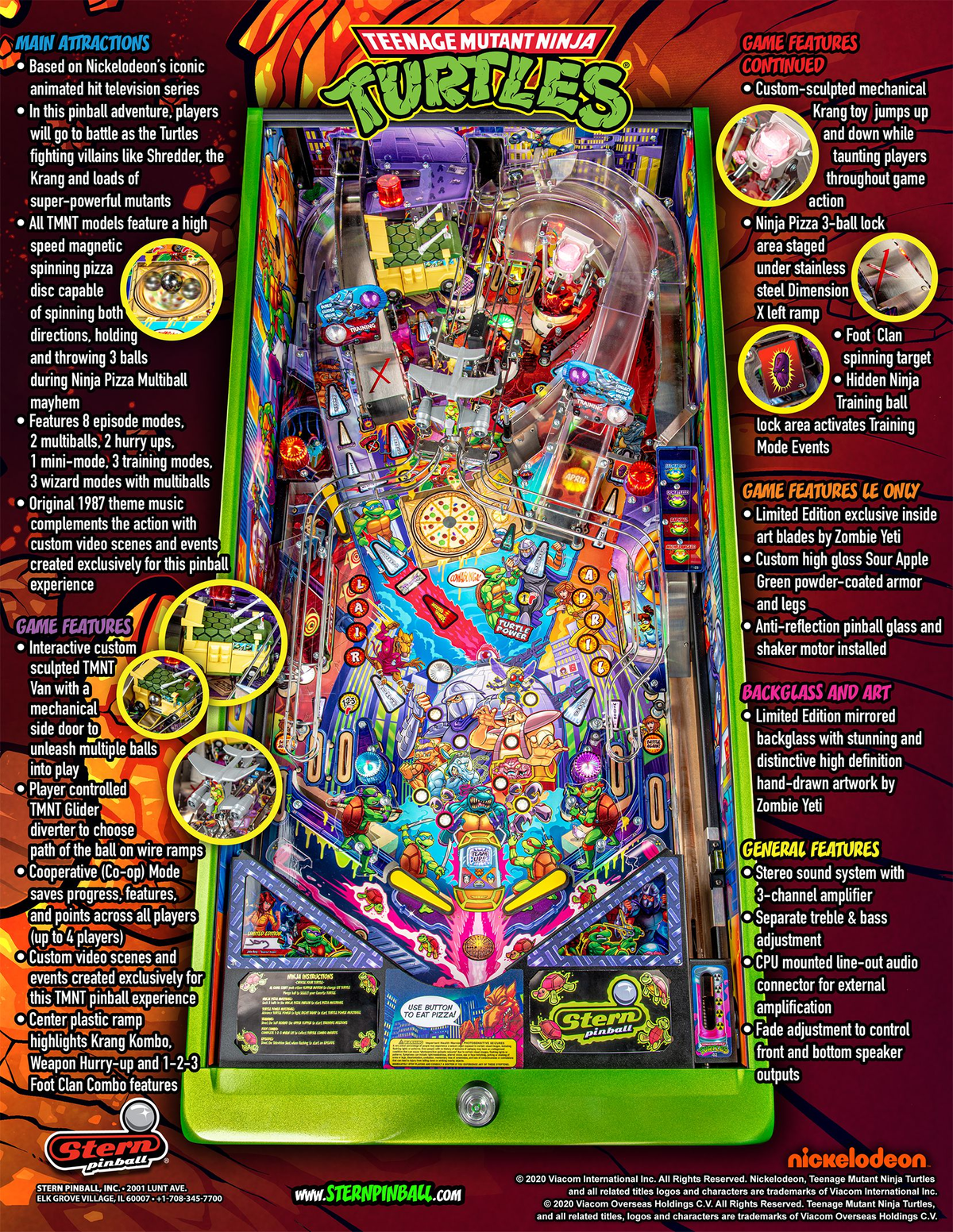 Flyer TMNT LE 2