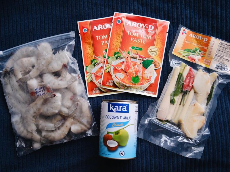 🥣 Рецепт супу Том Ям вдома (найпростіший варіант)