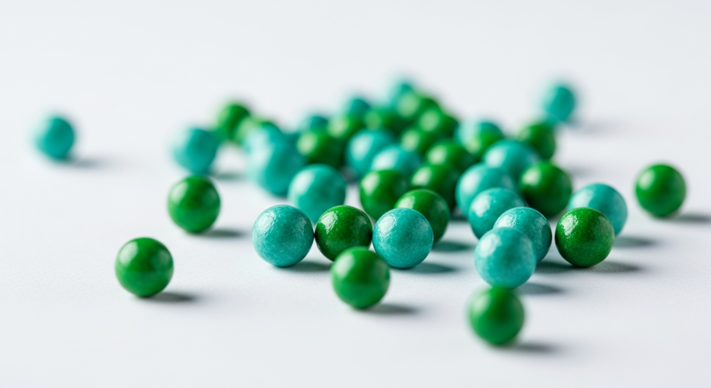 Microencapsulated nutrient particles