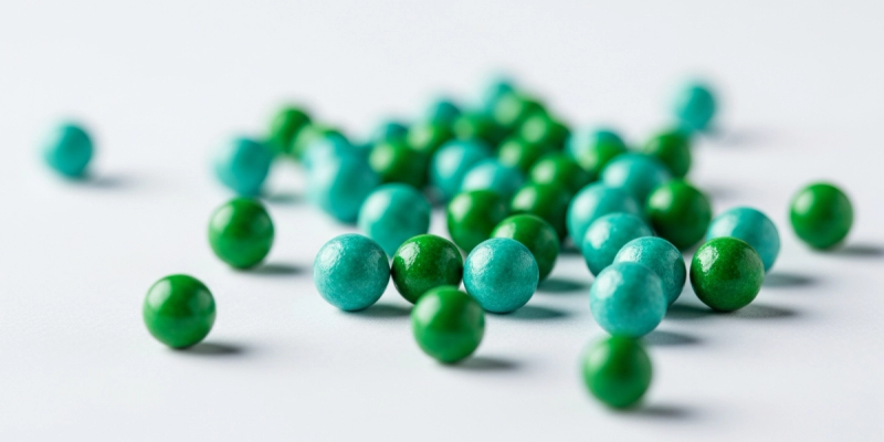 Microencapsulated nutrient particles