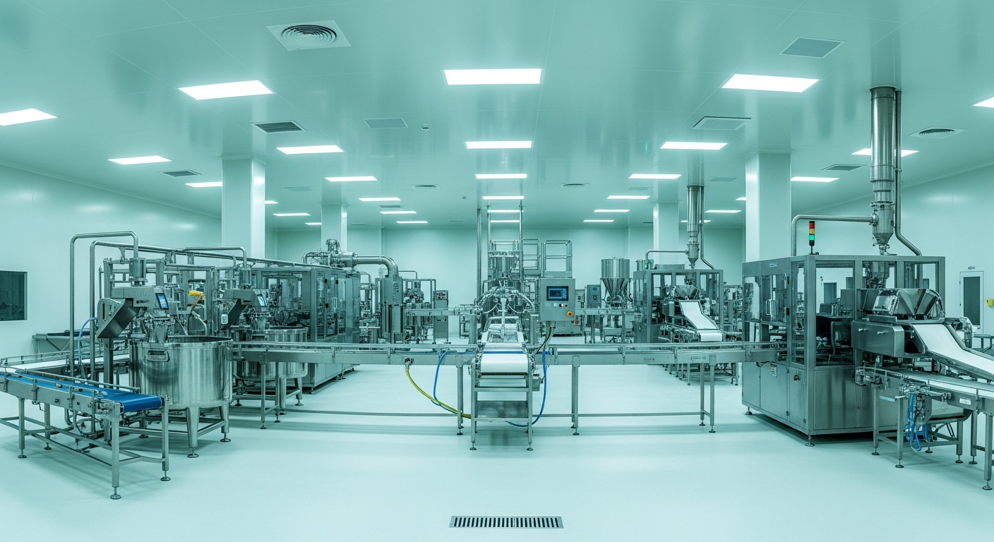 NutraX Biotech manufacturing facility