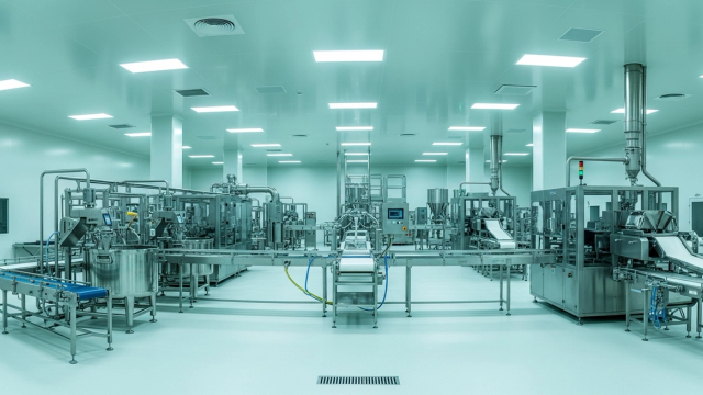 NutraX Biotech manufacturing facility