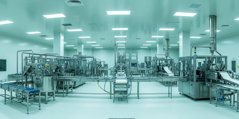 NutraX Biotech manufacturing facility