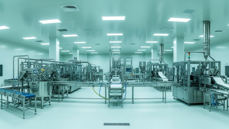 NutraX Biotech manufacturing facility