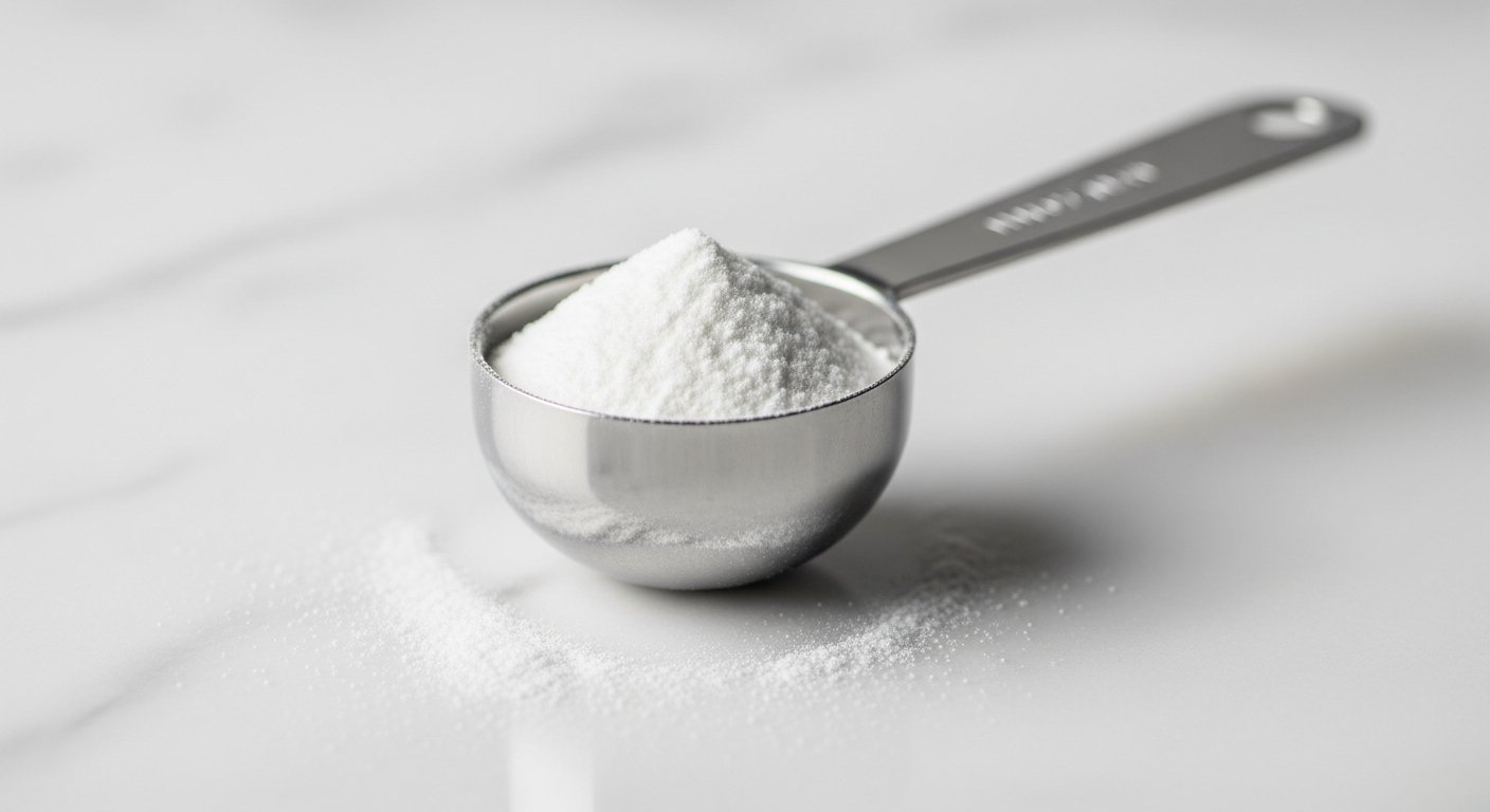 Laboratory premix powder and measuring scoop