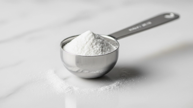 Laboratory premix powder and measuring scoop