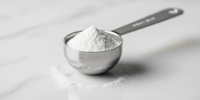 Laboratory premix powder and measuring scoop