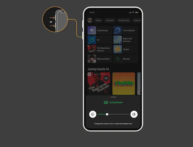 Spotify Connect - Spotify