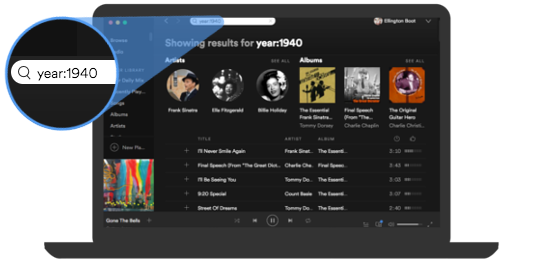 Search - Spotify