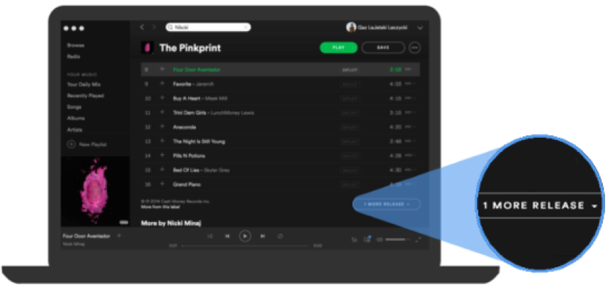 More Releases on desktop app