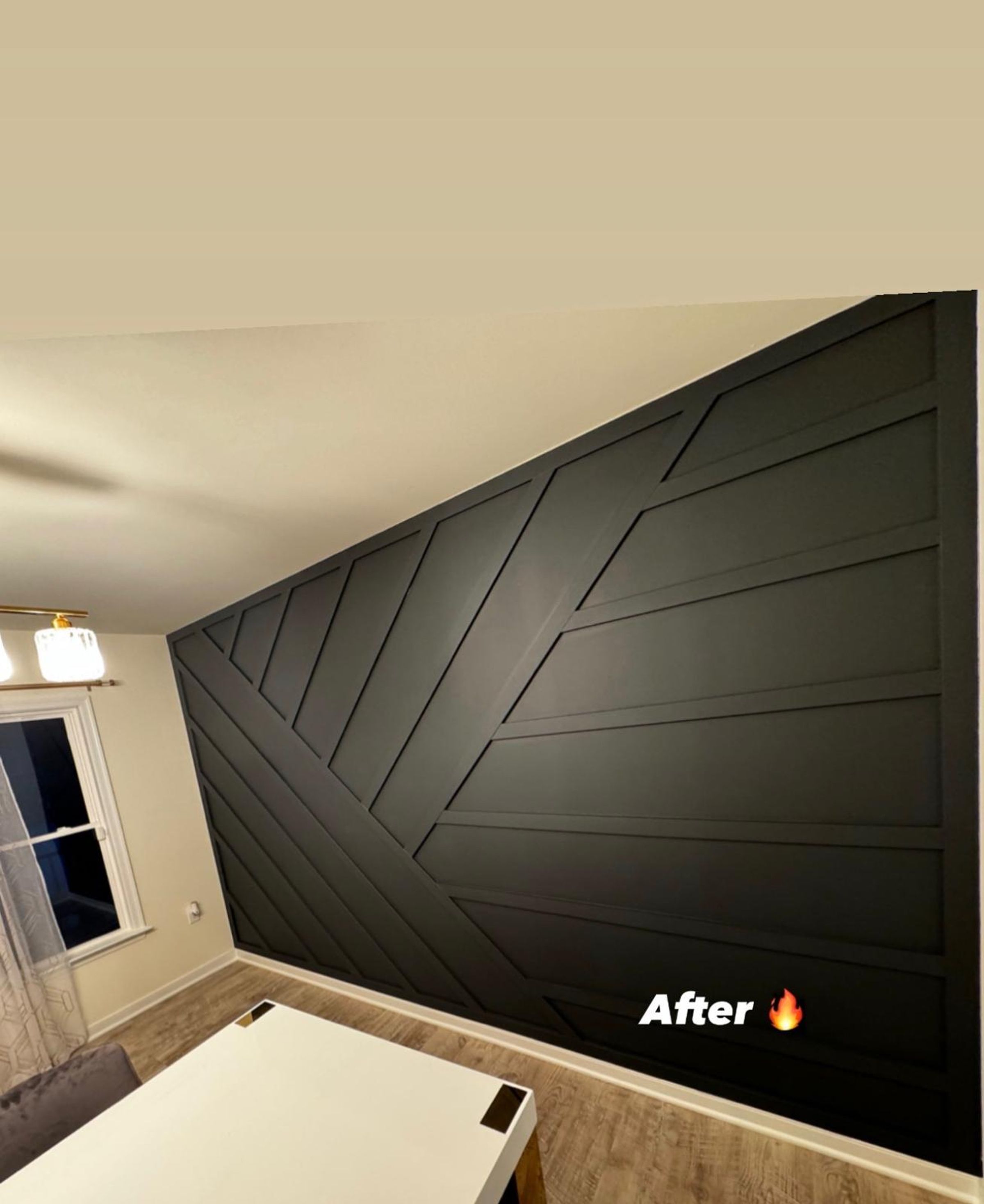Accent walls