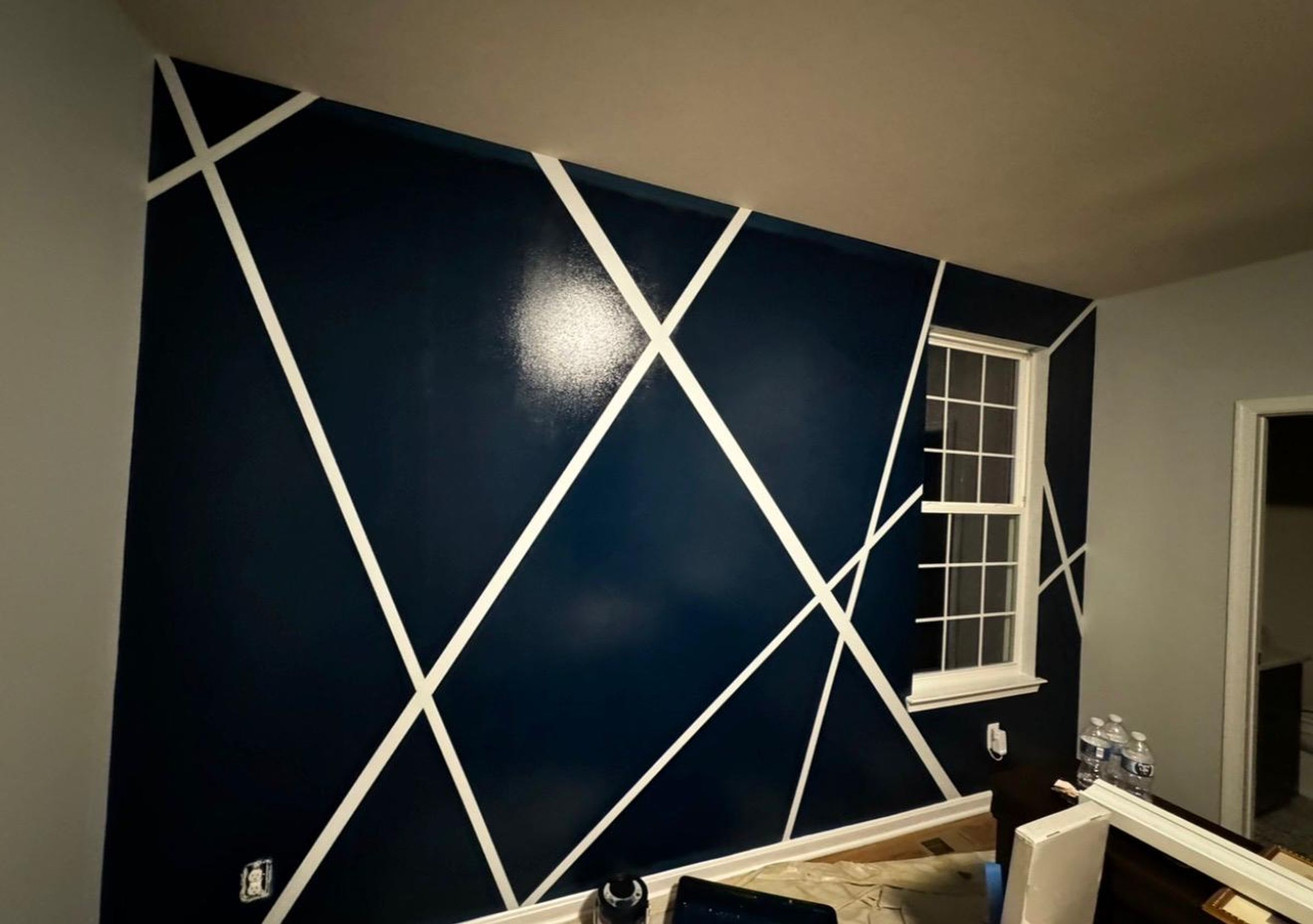 Accent walls