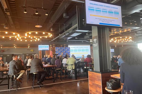 Metro Nashville Public Schools director touts district pandemic recovery to business leaders