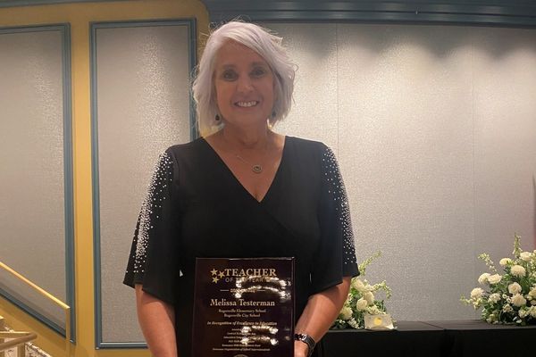 Rogersville Elementary School Teacher is Tennessee’s Teacher of the Year